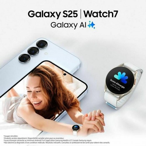 Samsung Galaxy S25 6,2" 12 GB/128 GB - Blå