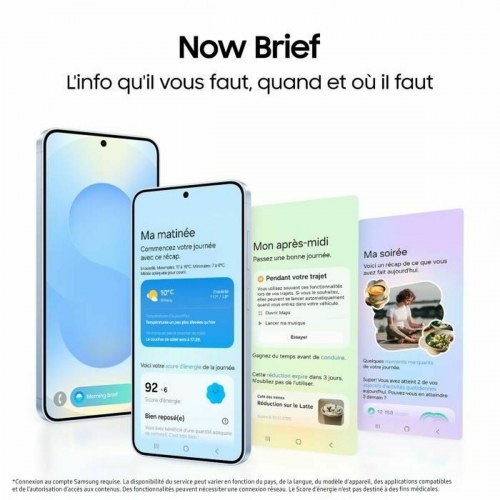 Samsung Galaxy S25 6,2" 12 GB/128 GB - Blå