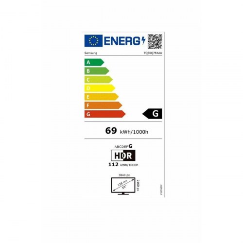 Smart TV Samsung 50" TQ50Q7F QLED 4K Ultra HD