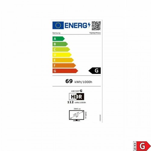Smart TV Samsung 50" TQ50Q7F QLED 4K Ultra HD