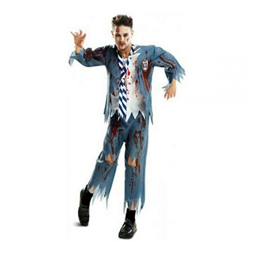 - Zombie kostume til voksne