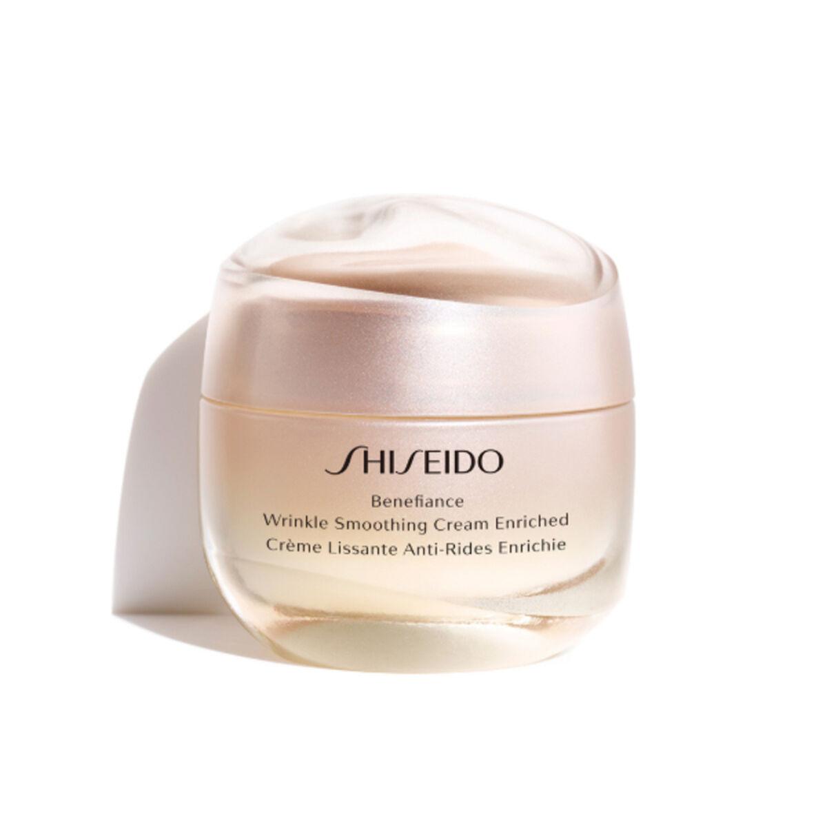Ansigtscreme Anti Age Shiseido Benefiance Wrinkle Smoothing Cream Enriched 50 Ml