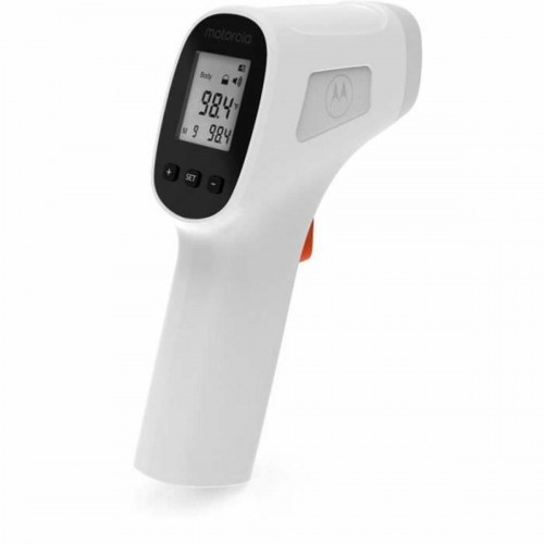 Pande termometer Motorola - digitalt infrarødt, hvid