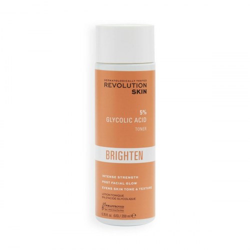 Ansigtstoner med glykolsyre 5% - Revolution Skincare London 200 ml