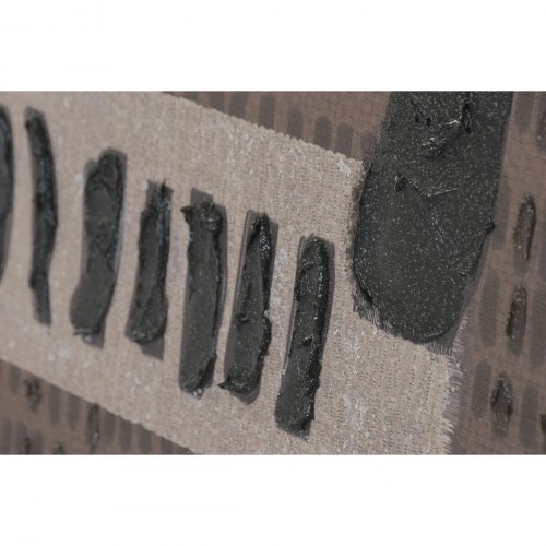 Billeder på lærred - abstrakt urban, brun/sort, 63 × 93 cm (sæt á 2)
