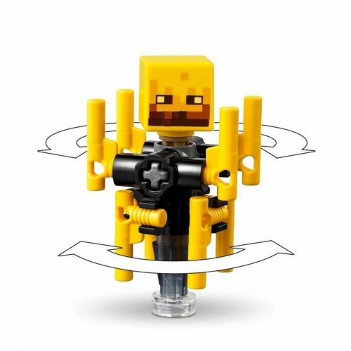 LEGO Minecraft 21266 - The Nether Lava Battle byggesæt