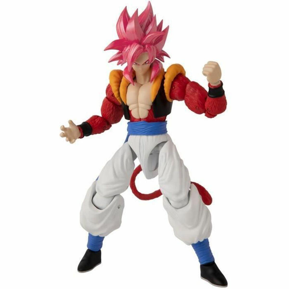 Dragon Ball - Gogeta Super Saiyan 4 actionfigur 17 cm (Dragon Stars)