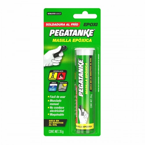 Epoxy spartelmasse PEGATANKE 2-komponent - 35 g