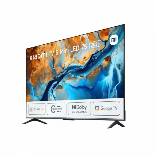 Xiaomi TV S Mini LED 75" 4K Ultra HD (ELA5682EU) - 144 Hz, Google TV