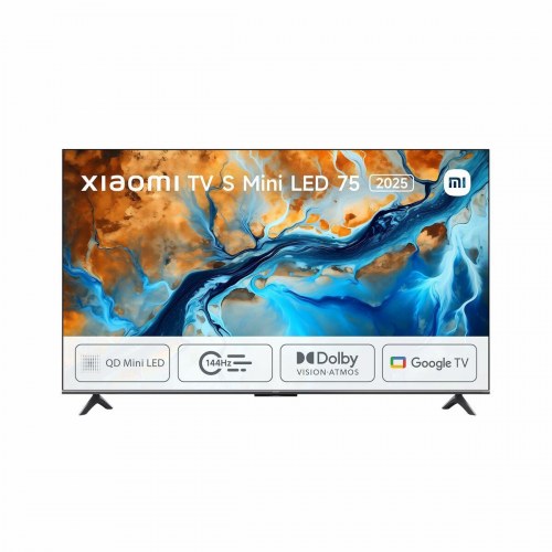 Xiaomi TV S Mini LED 75" 4K Ultra HD (ELA5682EU) - 144 Hz, Google TV