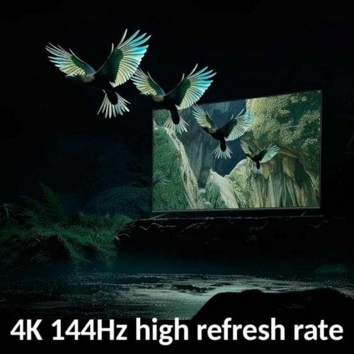 Xiaomi TV S Mini LED 75" 4K Ultra HD (ELA5682EU) - 144 Hz, Google TV