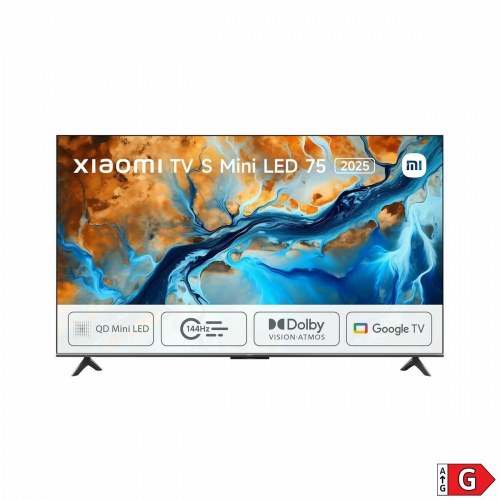 Xiaomi TV S Mini LED 75" 4K Ultra HD (ELA5682EU) - 144 Hz, Google TV