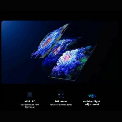 Xiaomi TV S Mini LED 75" 4K Ultra HD (ELA5682EU) - 144 Hz, Google TV