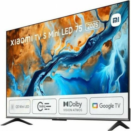Xiaomi TV S Mini LED 75" 4K Ultra HD (ELA5682EU) - 144 Hz, Google TV