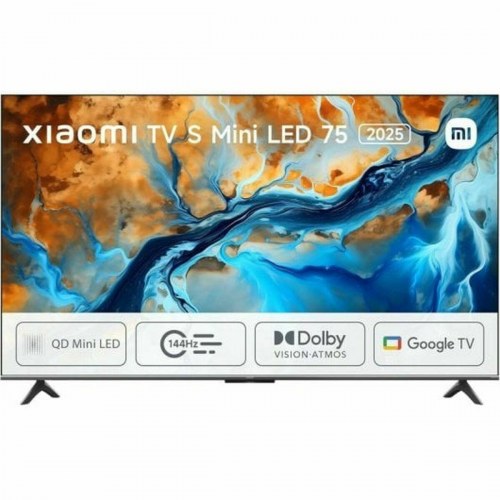 Xiaomi TV S Mini LED 75" 4K Ultra HD (ELA5682EU) - 144 Hz, Google TV