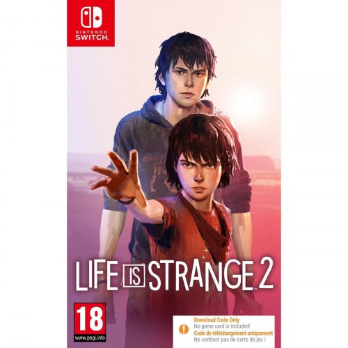 Nintendo Switch spil Square Enix Life is Strange 2