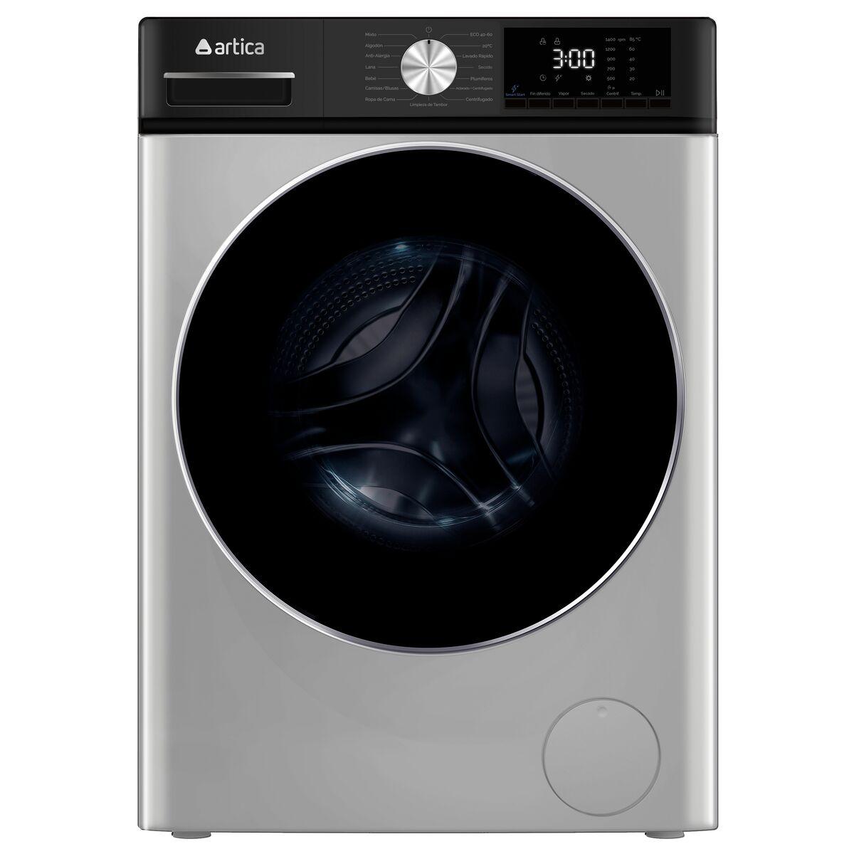 Vaskemaskine-tørretumbler Artica ALS1061400ADS 6 kg/1400 rpm - sølv
