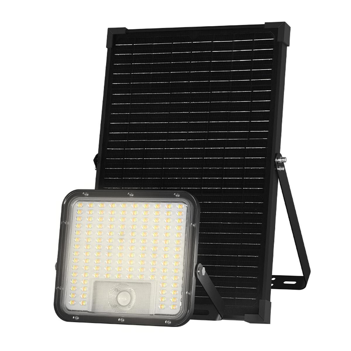 Solcellelampe Velamp CUBE - 60 W LED, 9.600 lm, 3000 K, IP65