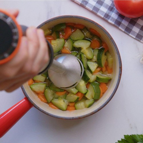 Taurus BAPI 1200 ROCKP stavblender - sort, rustfrit stål