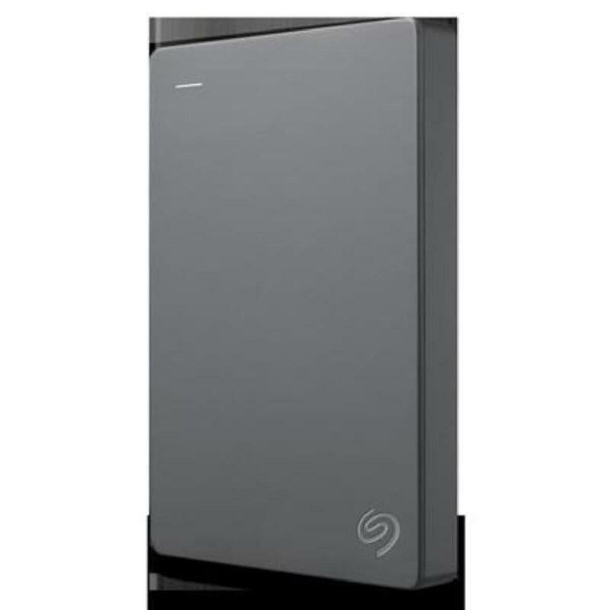 Ekstern harddisk Seagate Basic 2,5" 4 TB - grå/sølv