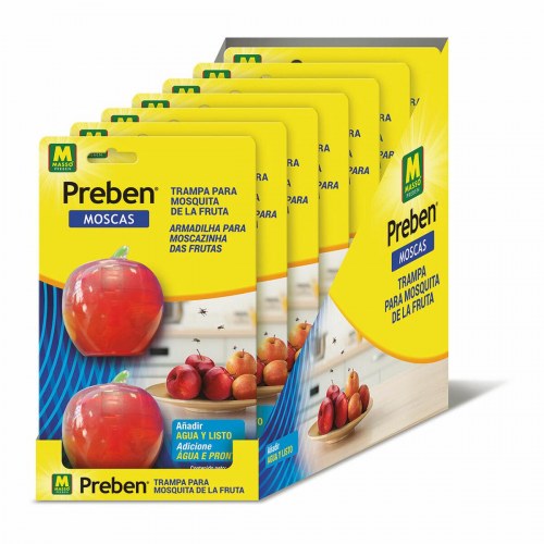 Fluefælde Massó Preben - indendørs bekæmpelse af frugtfluer