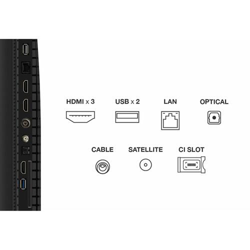 TV 55" TCL 55P7K 4K Ultra HD QLED (Google TV)