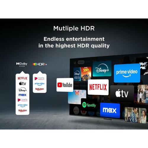 TV 55" TCL 55P7K 4K Ultra HD QLED (Google TV)