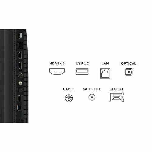 TV 55" TCL 55P7K 4K Ultra HD QLED (Google TV)