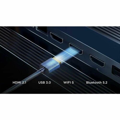 TV 55" TCL 55P7K 4K Ultra HD QLED (Google TV)