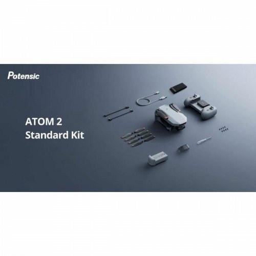 Drone med kamera Potensic HD 4K - grå (250 g)