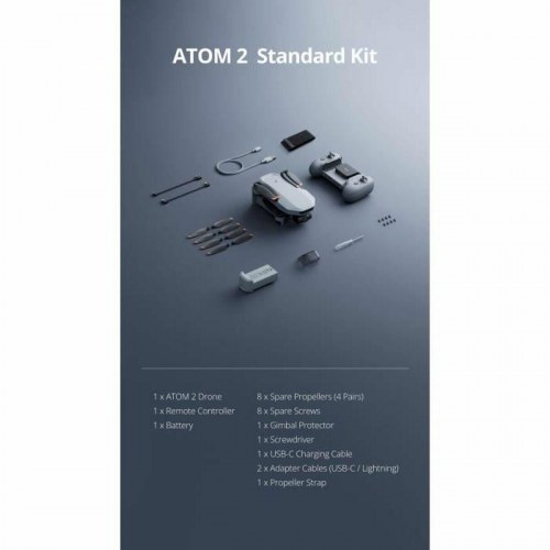 Drone med kamera Potensic HD 4K - grå (250 g)