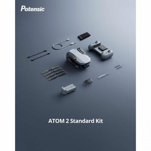 Drone med kamera Potensic HD 4K - grå (250 g)