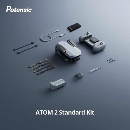 Drone med kamera Potensic HD 4K - grå (250 g)