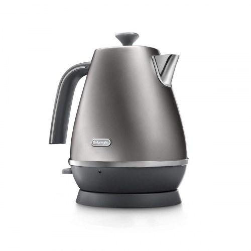 Elkedel DeLonghi KBI2001.S 1,7 l - 2000 W - sølv/krom