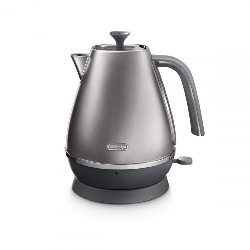 Elkedel DeLonghi KBI2001.S 1,7 l - 2000 W - sølv/krom