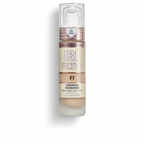 Foundation flydende - Revolution Make Up IRL Filter F7, 23 ml