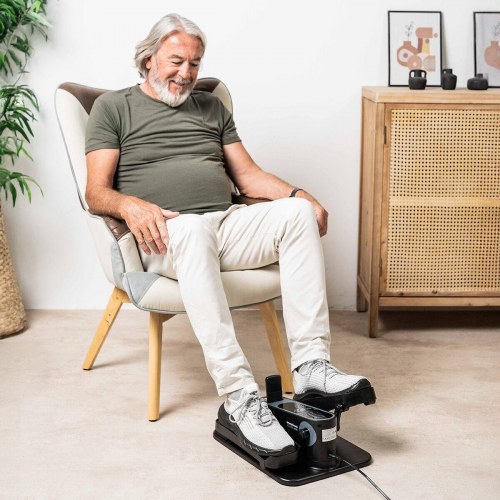 Motionscykel mini crosstrainer med fjernbetjening - Velora 4000