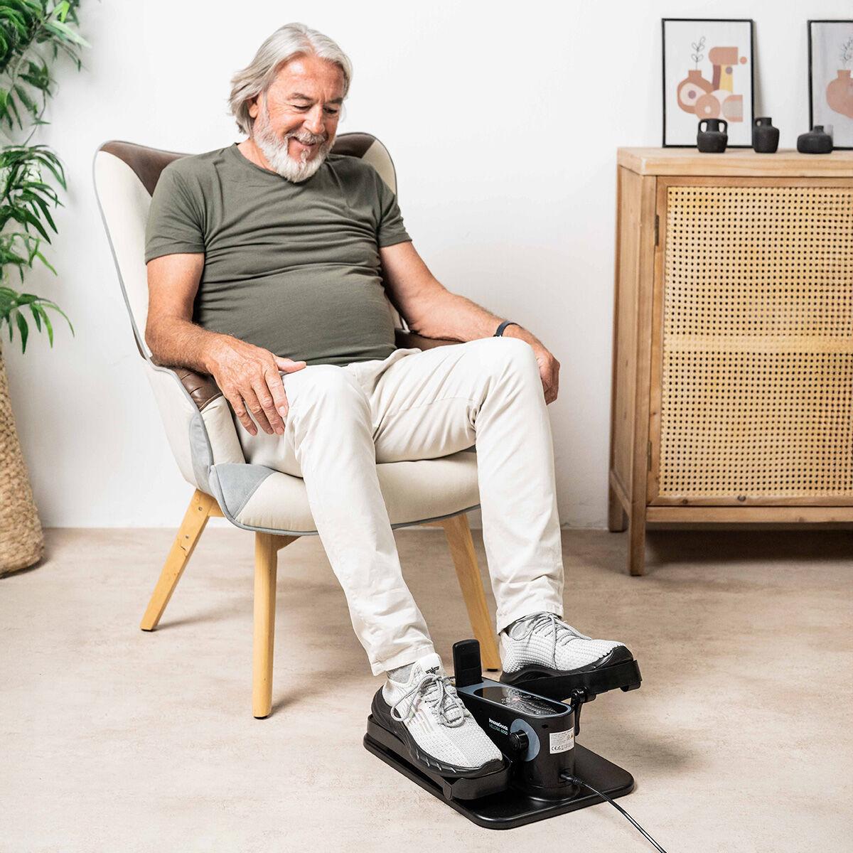 Motionscykel mini crosstrainer med fjernbetjening - Velora 4000