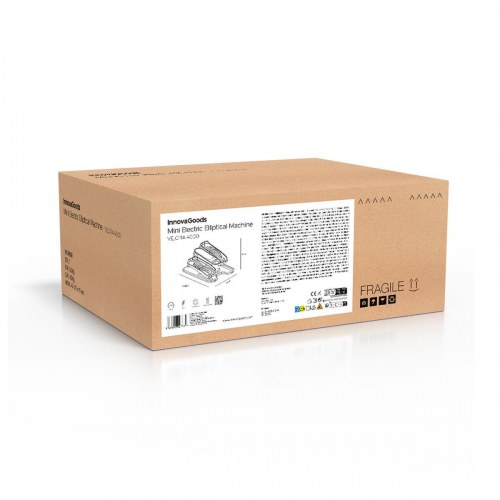 Motionscykel mini crosstrainer med fjernbetjening - Velora 4000