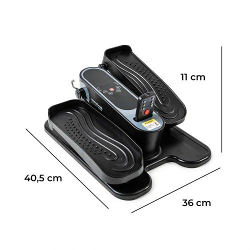 Motionscykel mini crosstrainer med fjernbetjening - Velora 4000