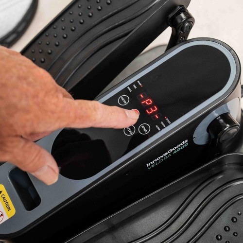 Motionscykel mini crosstrainer med fjernbetjening - Velora 4000