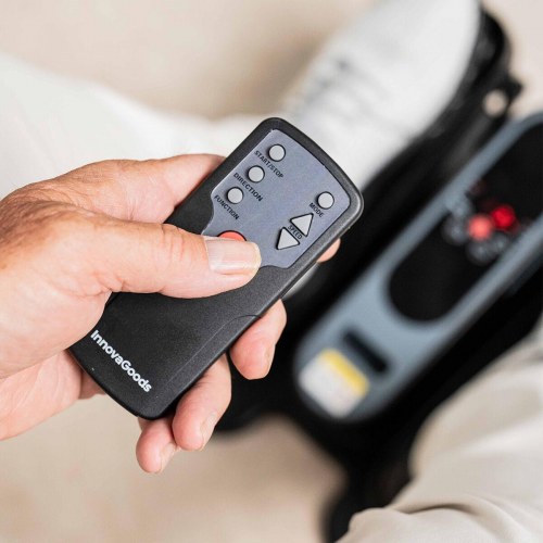 Motionscykel mini crosstrainer med fjernbetjening - Velora 4000