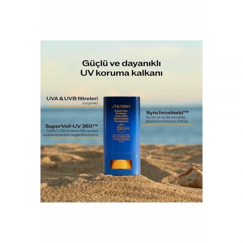 Solcreme stick Shiseido Sun Care Sports SPF 50+ 20 g