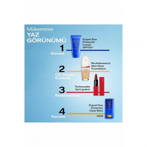 Solcreme stick Shiseido Sun Care Sports SPF 50+ 20 g