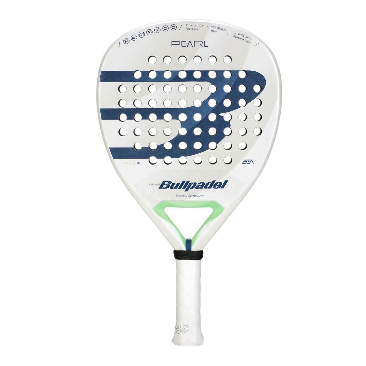 Padel Bat Bullpadel Pearl Hvid