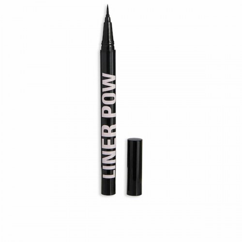 Eyeliner vandfast - Revolution Make Up Liner Pow, sort 0,5 ml
