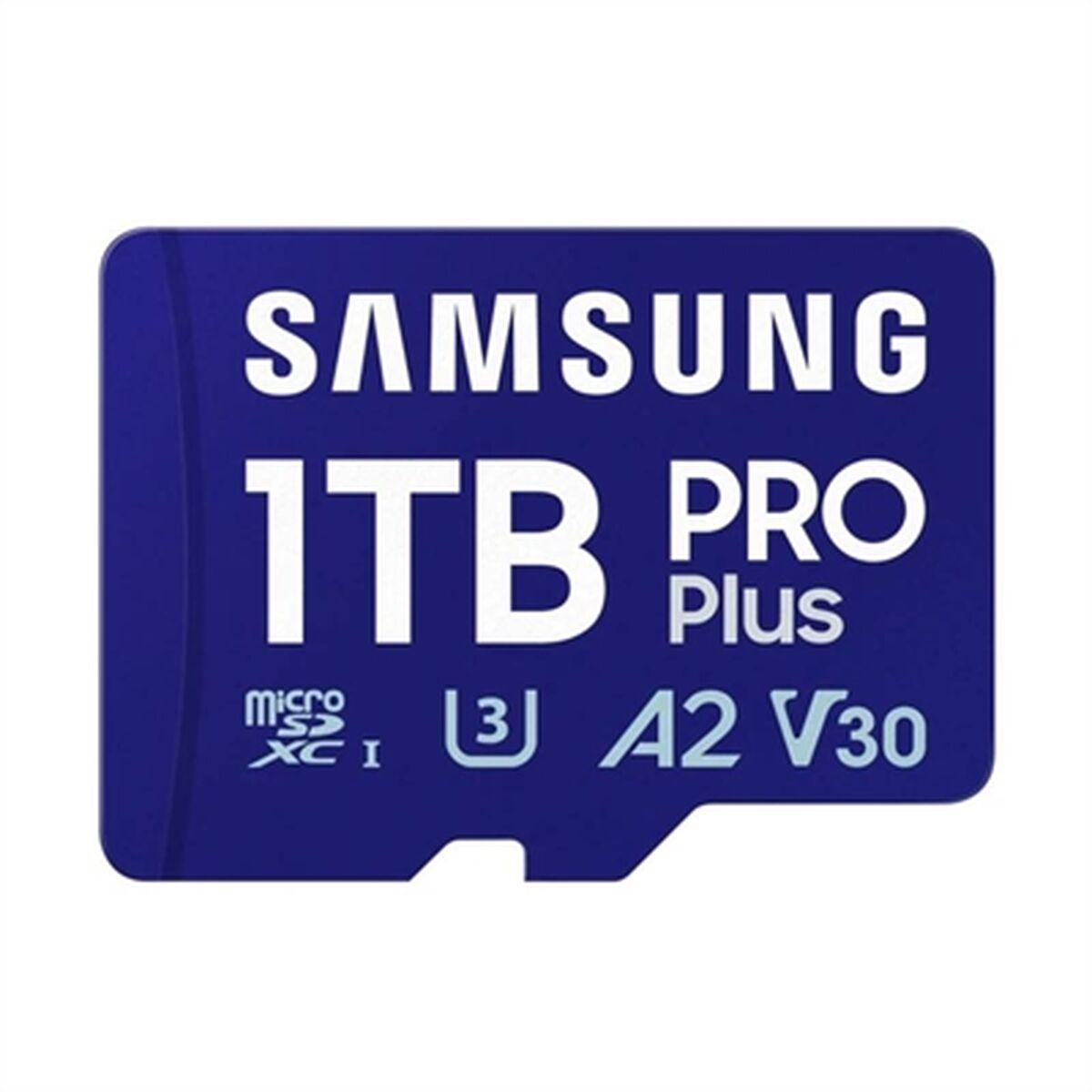Hukommelseskort microSD Samsung PRO Plus 1 TB