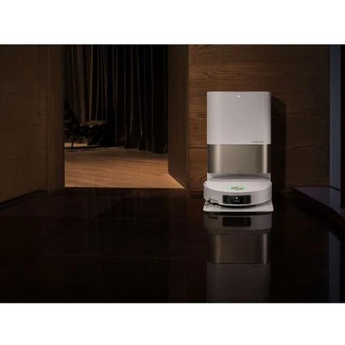 Robotstøvsuger Dreame X50 Ultra Complete, 6400 mAh, hvid