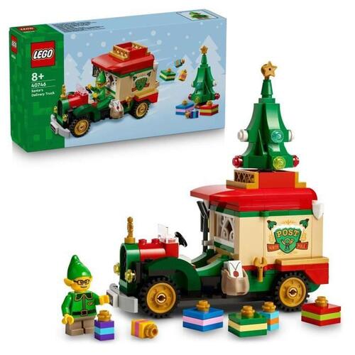 LEGO byggesæt 40746 Santa's Delivery Truck - 224 dele
