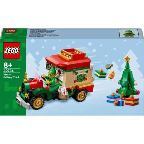 LEGO byggesæt 40746 Santa's Delivery Truck - 224 dele